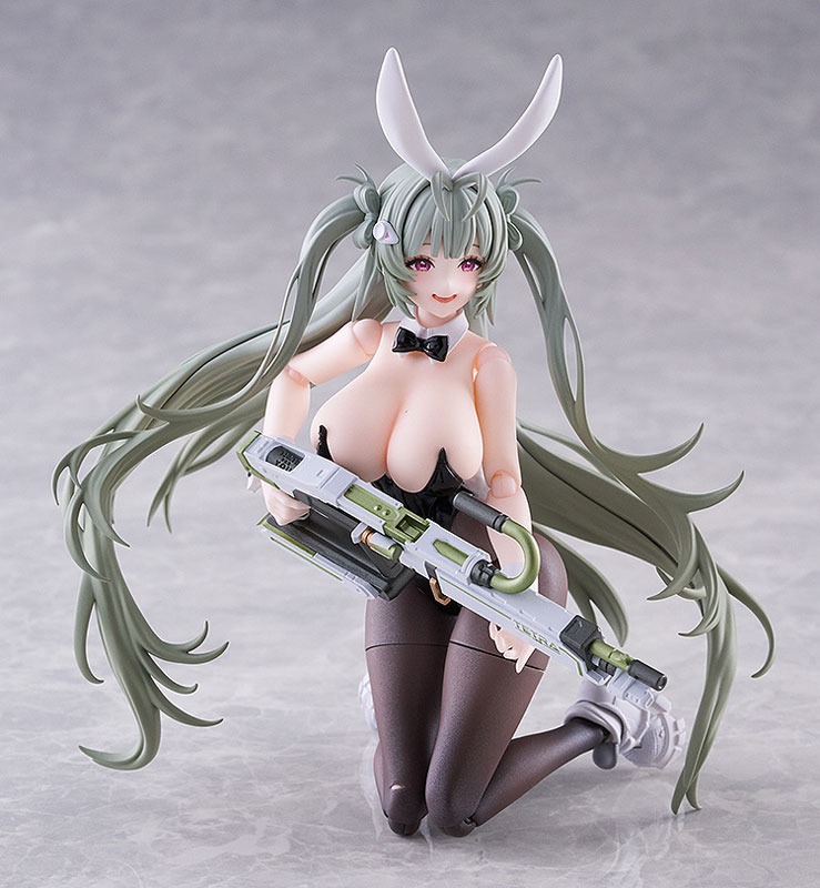 figma Soda - Twinkling Bunny Ver. Goddess of Victory: NIKKE By Max Factory