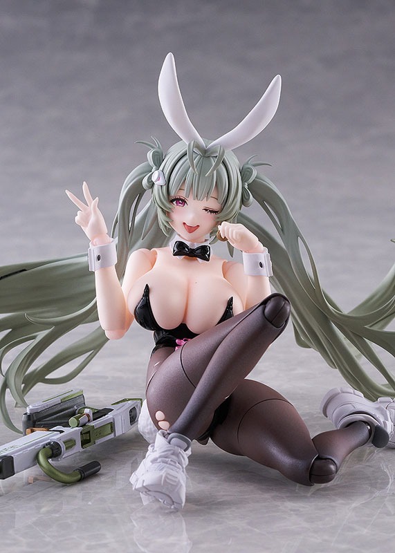 figma Soda - Twinkling Bunny Ver. Goddess of Victory: NIKKE By Max Factory
