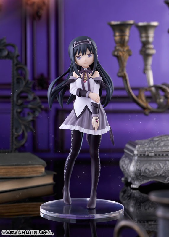 Non Scaled Figure Akemi Homura - Mahou Shoujo Madoka Magica The Movie: Walpurgis no Kaiten (21cm) By Claynel