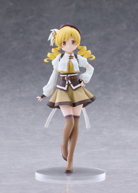 Non Scaled Figure Tomoe Mami - Mahou Shoujo Madoka Magica The Movie: Walpurgis no Kaiten (21cm) By Claynel