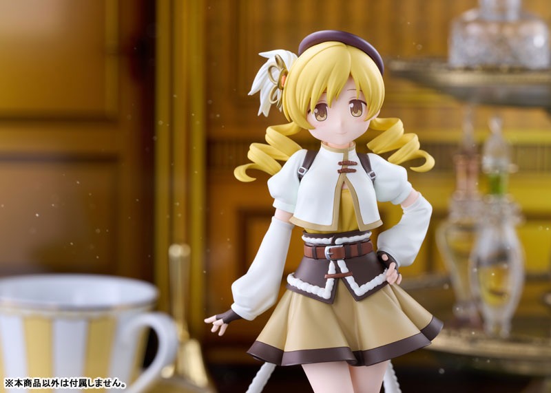 Non Scaled Figure Tomoe Mami - Mahou Shoujo Madoka Magica The Movie: Walpurgis no Kaiten (21cm) By Claynel