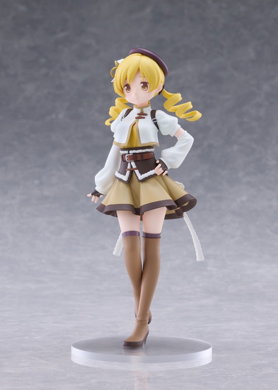 Non Scaled Figure Tomoe Mami - Mahou Shoujo Madoka Magica The Movie: Walpurgis no Kaiten (21cm) By Claynel