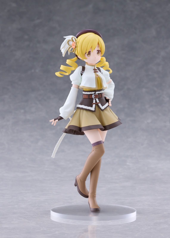Non Scaled Figure Tomoe Mami - Mahou Shoujo Madoka Magica The Movie: Walpurgis no Kaiten (21cm) By Claynel
