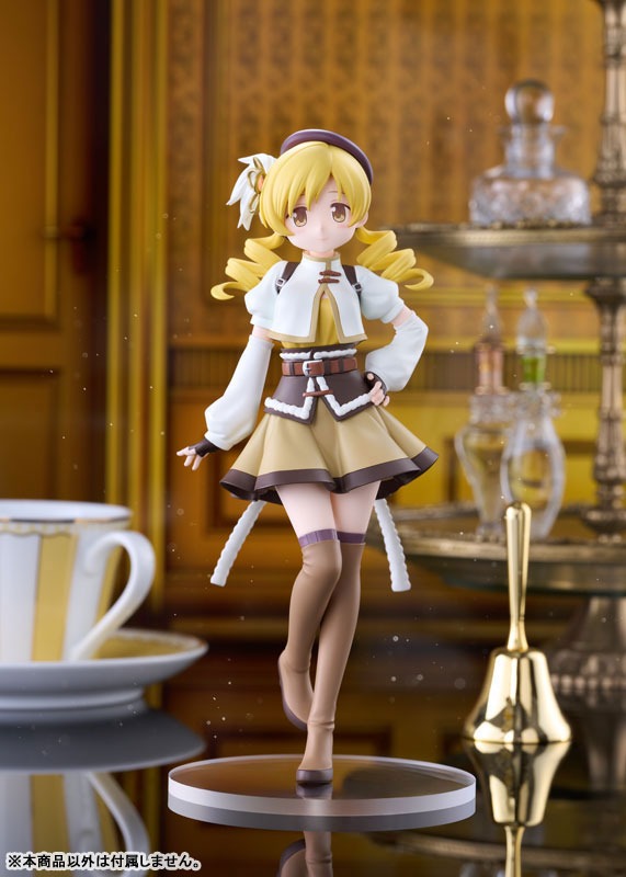 Non Scaled Figure Tomoe Mami - Mahou Shoujo Madoka Magica The Movie: Walpurgis no Kaiten (21cm) By Claynel