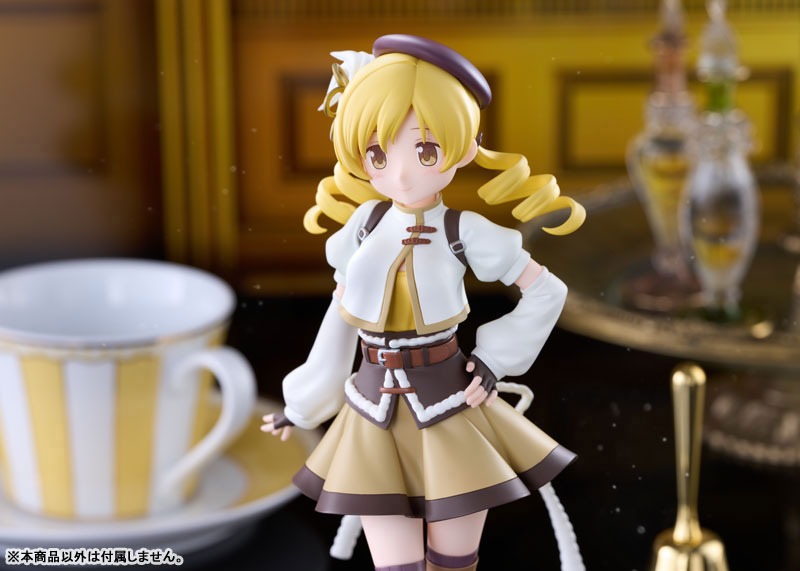 Non Scaled Figure Tomoe Mami - Mahou Shoujo Madoka Magica The Movie: Walpurgis no Kaiten (21cm) By Claynel