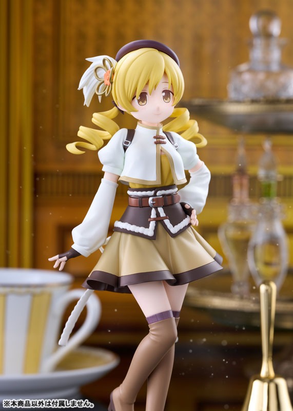 Non Scaled Figure Tomoe Mami - Mahou Shoujo Madoka Magica The Movie: Walpurgis no Kaiten (21cm) By Claynel