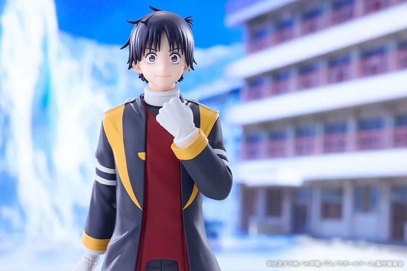 OSHI WORKS Figure Yabusame Tetsuo - Snowball Earth By Kotobukiya