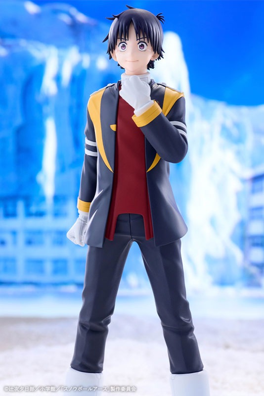 OSHI WORKS Figure Yabusame Tetsuo - Snowball Earth By Kotobukiya