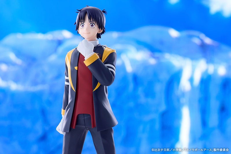 OSHI WORKS Figure Yabusame Tetsuo - Snowball Earth By Kotobukiya