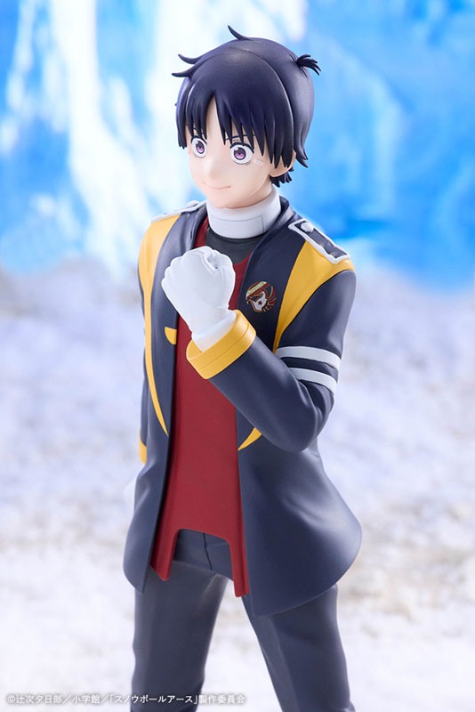 OSHI WORKS Figure Yabusame Tetsuo - Snowball Earth By Kotobukiya