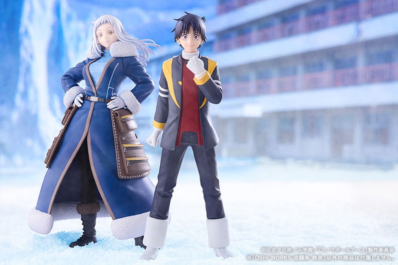 OSHI WORKS Figure Yabusame Tetsuo - Snowball Earth By Kotobukiya