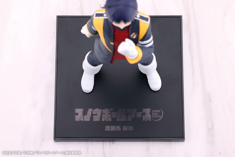 OSHI WORKS Figure Yabusame Tetsuo - Snowball Earth By Kotobukiya
