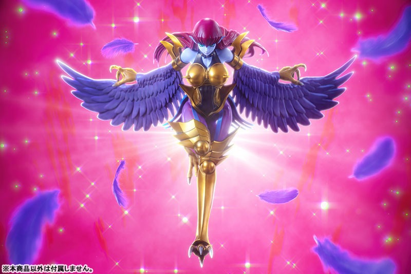 OSHI WORKS Figure Harpie Lady - Yu-Gi-Oh! Duel Monsters By Kotobukiya