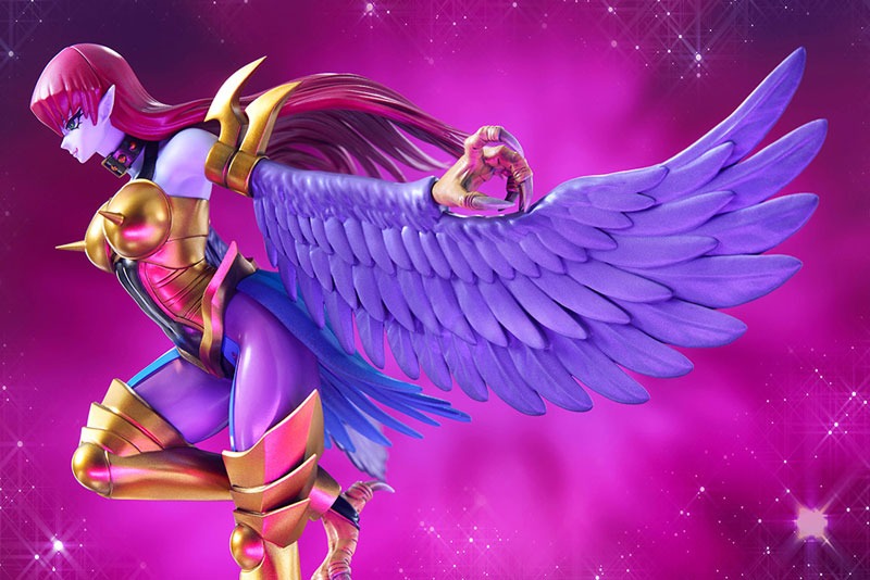 OSHI WORKS Figure Harpie Lady - Yu-Gi-Oh! Duel Monsters By Kotobukiya