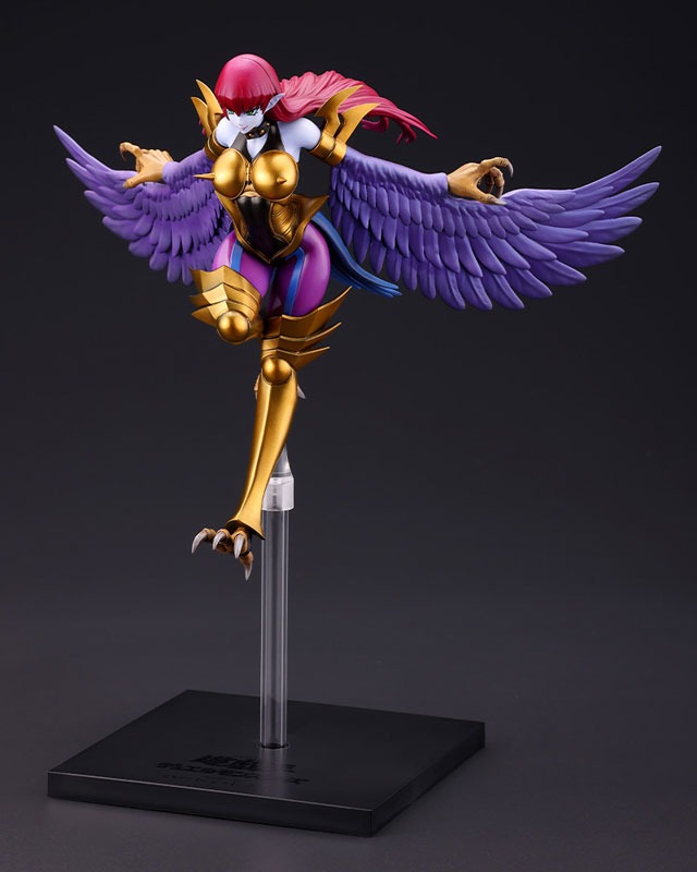 OSHI WORKS Figure Harpie Lady - Yu-Gi-Oh! Duel Monsters By Kotobukiya