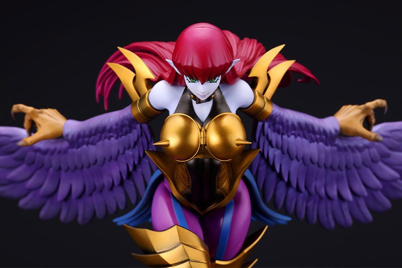 OSHI WORKS Figure Harpie Lady - Yu-Gi-Oh! Duel Monsters By Kotobukiya