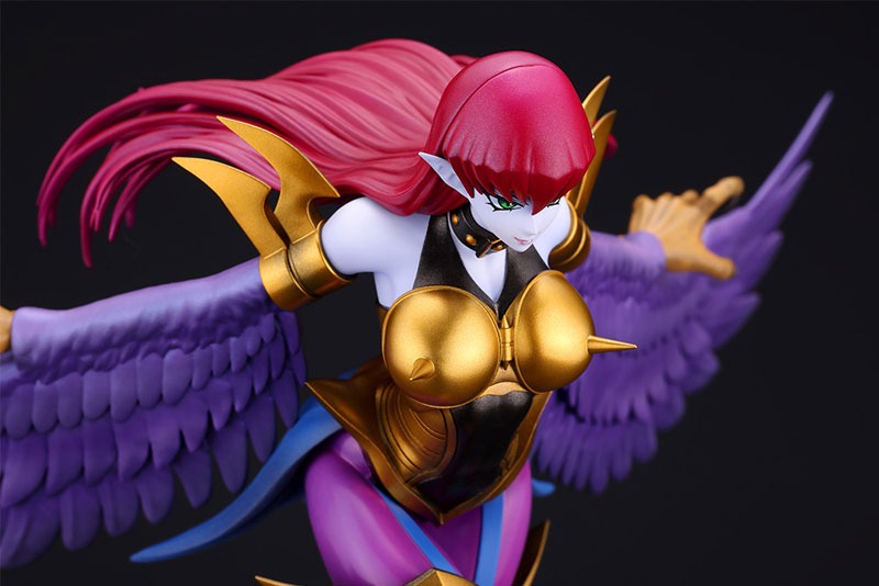 OSHI WORKS Figure Harpie Lady - Yu-Gi-Oh! Duel Monsters By Kotobukiya