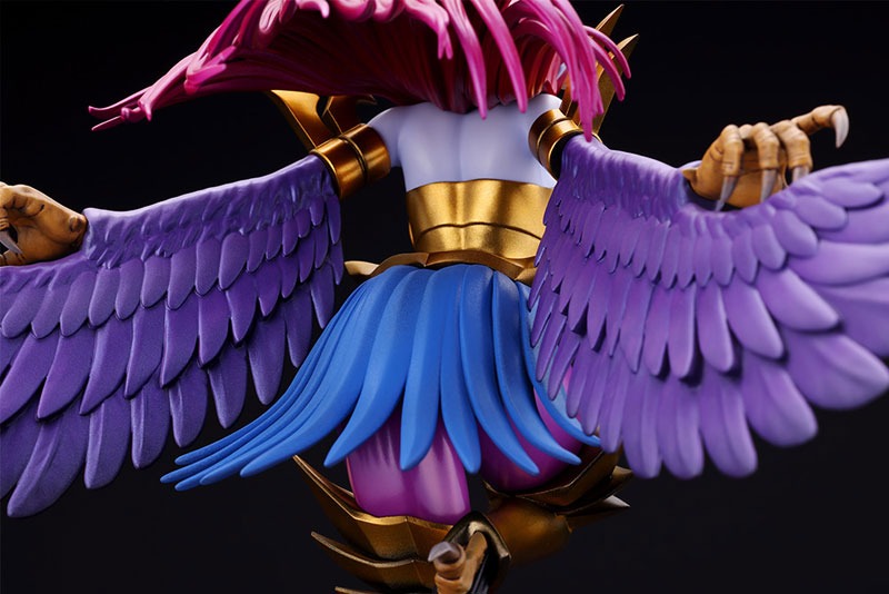 OSHI WORKS Figure Harpie Lady - Yu-Gi-Oh! Duel Monsters By Kotobukiya