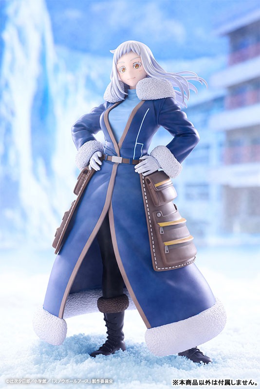 OSHI WORKS Figure Nogi Ao - Snowball Earth By Kotobukiya