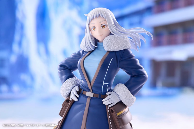 OSHI WORKS Figure Nogi Ao - Snowball Earth By Kotobukiya
