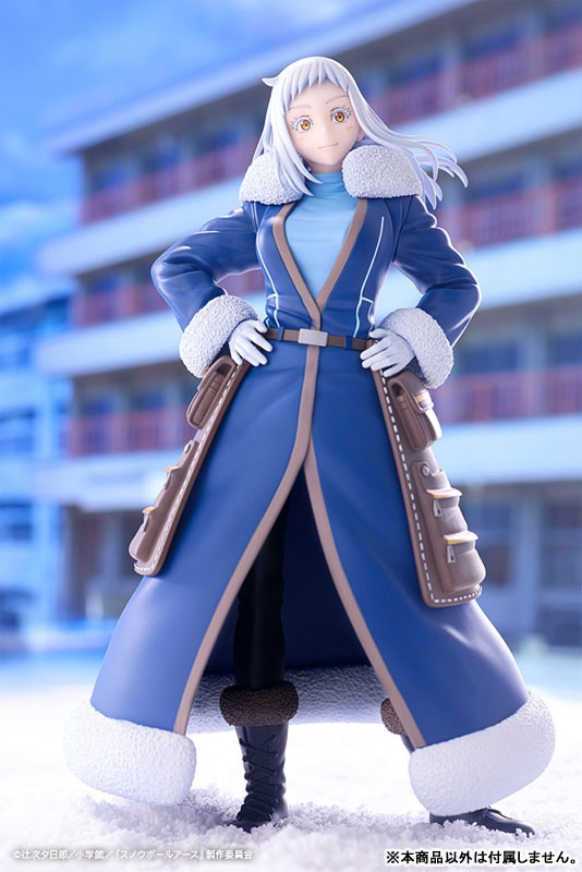 OSHI WORKS Figure Nogi Ao - Snowball Earth By Kotobukiya