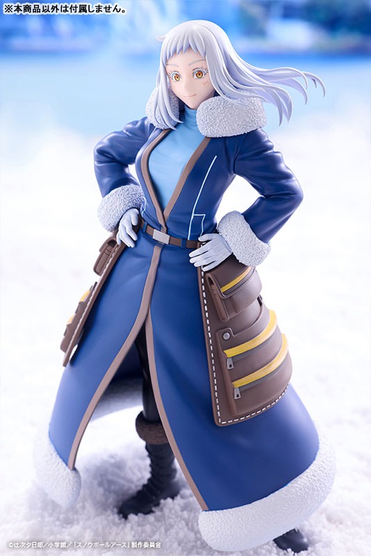 OSHI WORKS Figure Nogi Ao - Snowball Earth By Kotobukiya