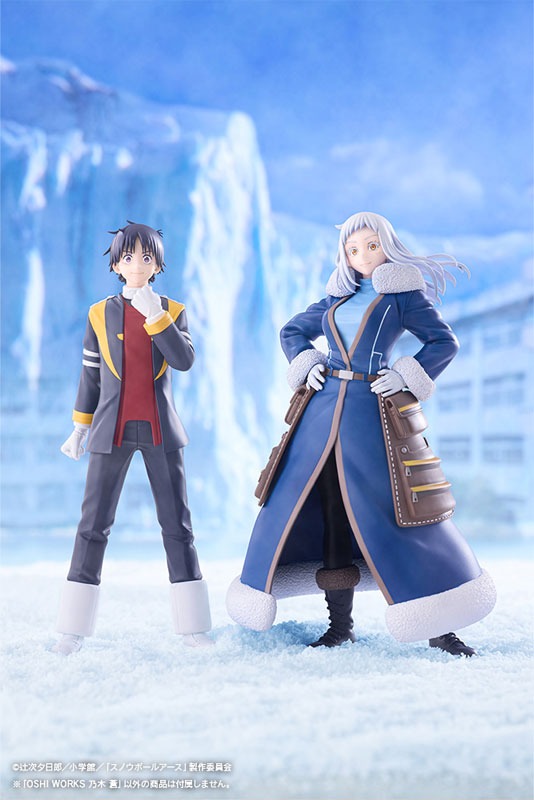OSHI WORKS Figure Nogi Ao - Snowball Earth By Kotobukiya