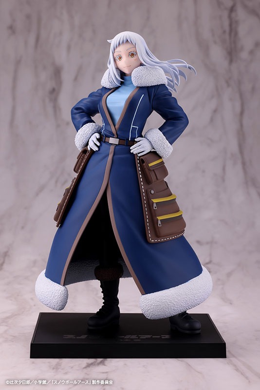 OSHI WORKS Figure Nogi Ao - Snowball Earth By Kotobukiya