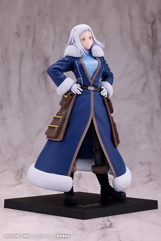 OSHI WORKS Figure Nogi Ao - Snowball Earth By Kotobukiya