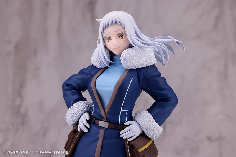 OSHI WORKS Figure Nogi Ao - Snowball Earth By Kotobukiya