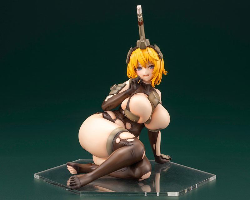 Non Scaled Figure Kagutsuchi-Kou - Frame Arms Girl Illustration by Doyou By Kotobukiya