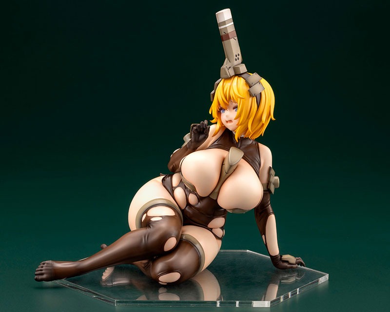 Non Scaled Figure Kagutsuchi-Kou - Frame Arms Girl Illustration by Doyou By Kotobukiya