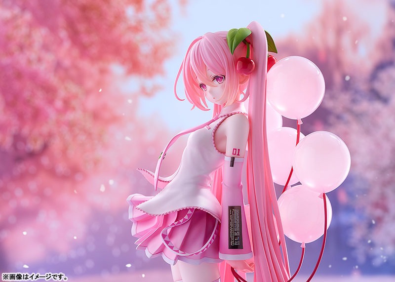 Scaled Figure 1/7 Sakura Miku - GSC G.S. Collection Illustration Contest Ver. Vocaloid By Good Smile Company