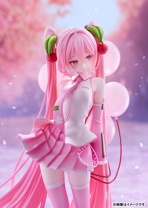 Scaled Figure 1/7 Sakura Miku - GSC G.S. Collection Illustration Contest Ver. Vocaloid By Good Smile Company
