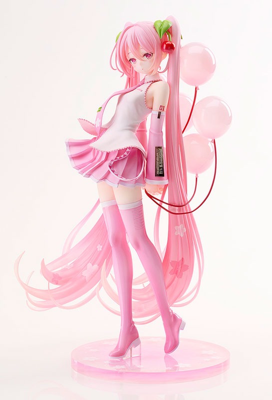 Scaled Figure 1/7 Sakura Miku - GSC G.S. Collection Illustration Contest Ver. Vocaloid By Good Smile Company