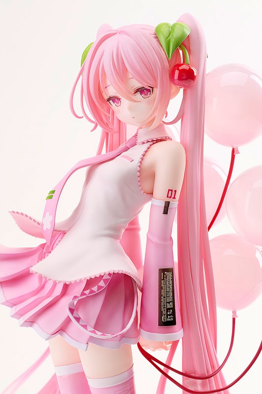 Scaled Figure 1/7 Sakura Miku - GSC G.S. Collection Illustration Contest Ver. Vocaloid By Good Smile Company
