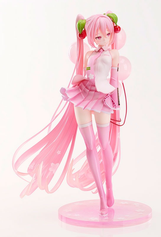 Scaled Figure 1/7 Sakura Miku - GSC G.S. Collection Illustration Contest Ver. Vocaloid By Good Smile Company