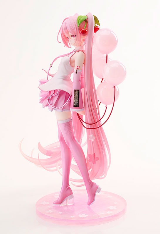 Scaled Figure 1/7 Sakura Miku - GSC G.S. Collection Illustration Contest Ver. Vocaloid By Good Smile Company