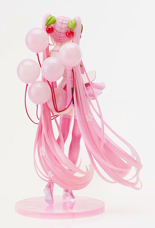 Scaled Figure 1/7 Sakura Miku - GSC G.S. Collection Illustration Contest Ver. Vocaloid By Good Smile Company