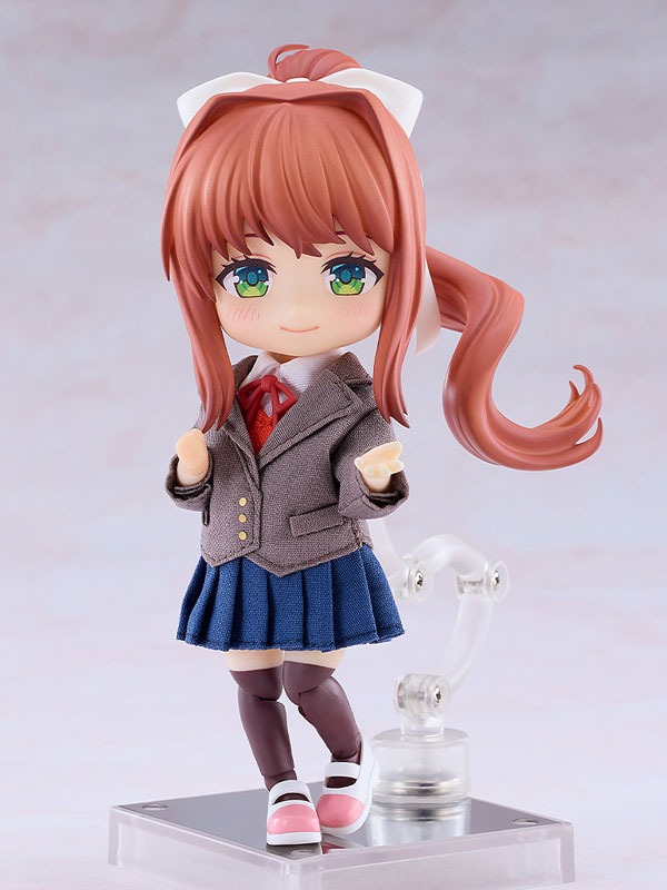 Nendoroid Doll Monika - Doki Doki Literature Club! By Good Smile Company