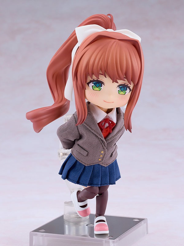 Nendoroid Doll Monika - Doki Doki Literature Club! By Good Smile Company