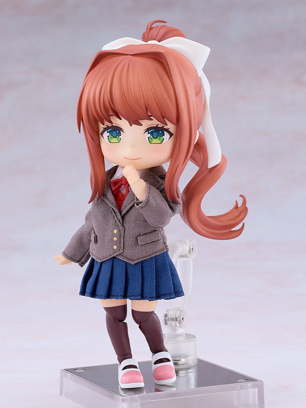 Nendoroid Doll Monika - Doki Doki Literature Club! By Good Smile Company
