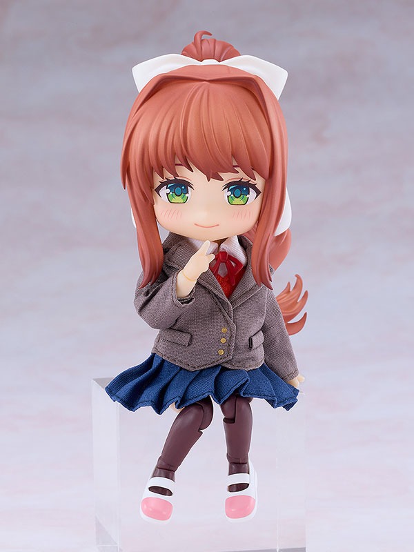 Nendoroid Doll Monika - Doki Doki Literature Club! By Good Smile Company