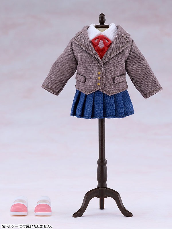 Nendoroid Doll Monika - Doki Doki Literature Club! By Good Smile Company