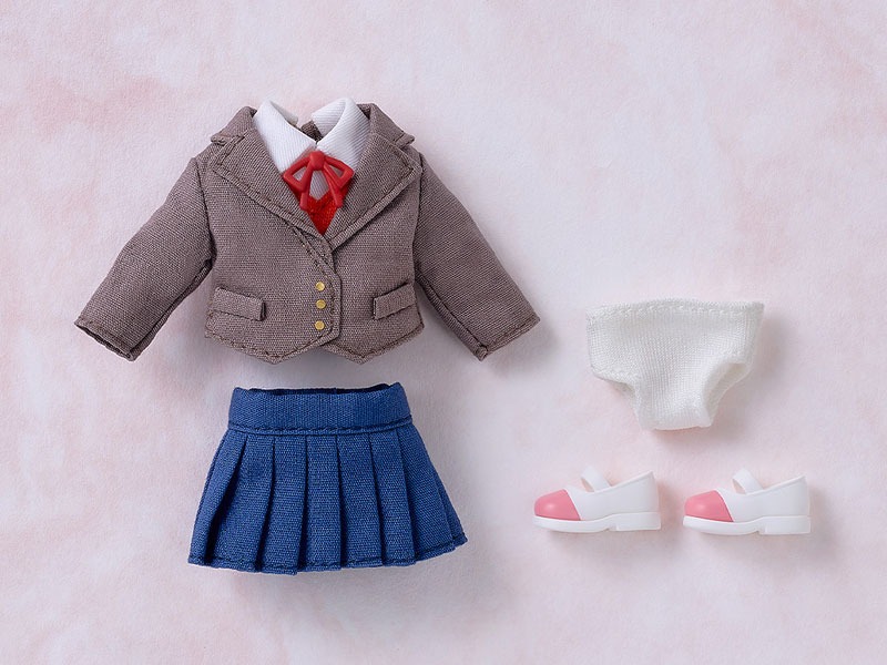 Nendoroid Doll Monika - Doki Doki Literature Club! By Good Smile Company