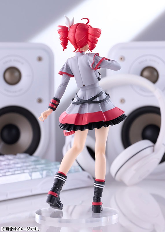 Pop Up Parade Figure L Size Kasane Teto - Synthesizer V AI Ver. UTAU By Good Smile Company