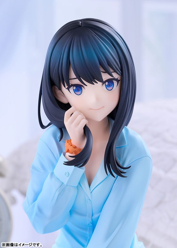 Pop Up Parade Figure XL Size Swacchao! Takarada Rikka - Pajamas Ver. Gridman Universe By Good Smile Company