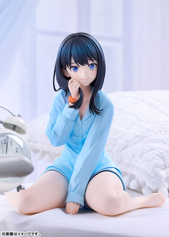 Pop Up Parade Figure XL Size Swacchao! Takarada Rikka - Pajamas Ver. Gridman Universe By Good Smile Company