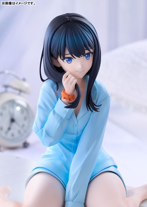 Pop Up Parade Figure XL Size Swacchao! Takarada Rikka - Pajamas Ver. Gridman Universe By Good Smile Company