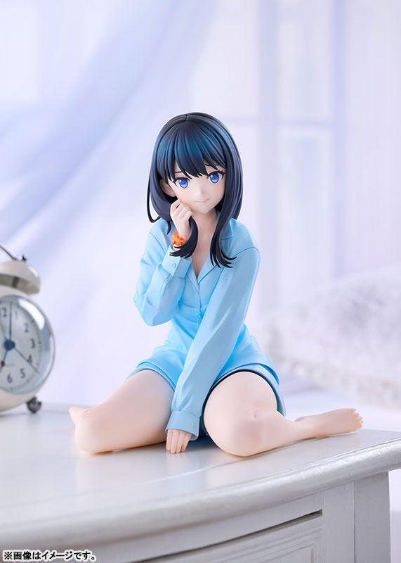Pop Up Parade Figure XL Size Swacchao! Takarada Rikka - Pajamas Ver. Gridman Universe By Good Smile Company